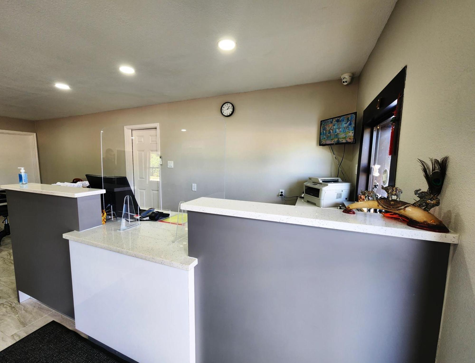 Scottish Inn & Suites Wharton المظهر الخارجي الصورة