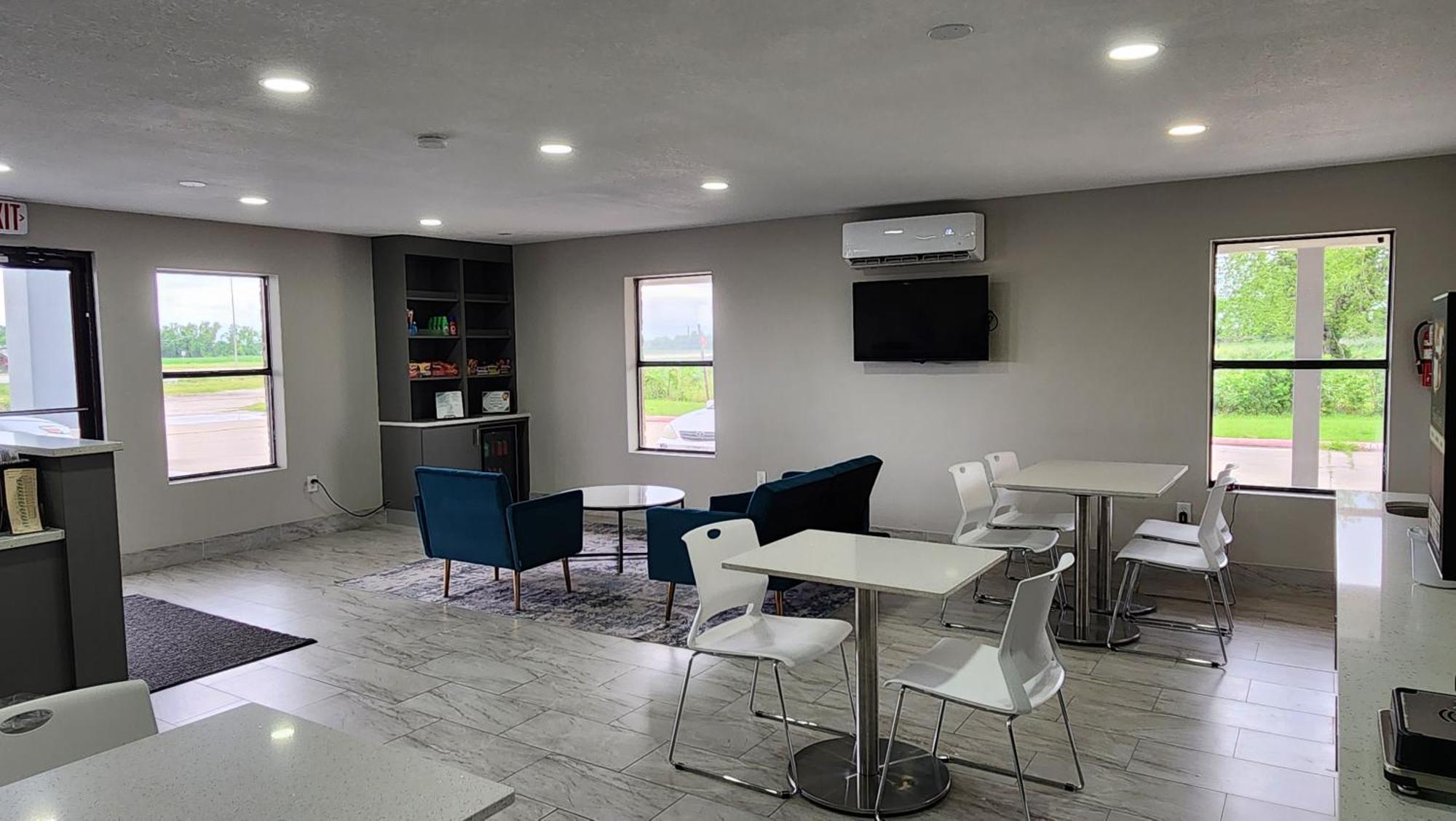 Scottish Inn & Suites Wharton المظهر الخارجي الصورة